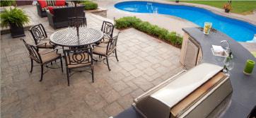stone work and landscaping in burlington