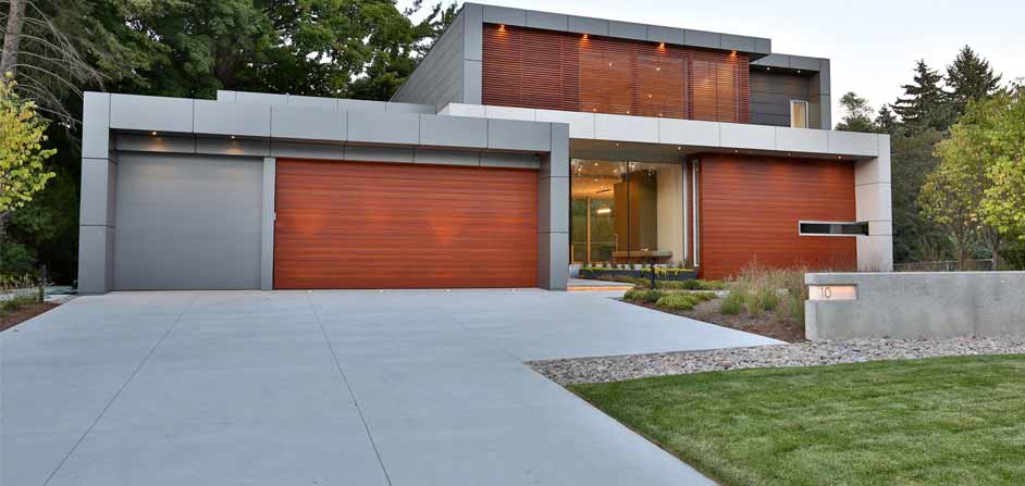 Interlock driveway design in Burlington