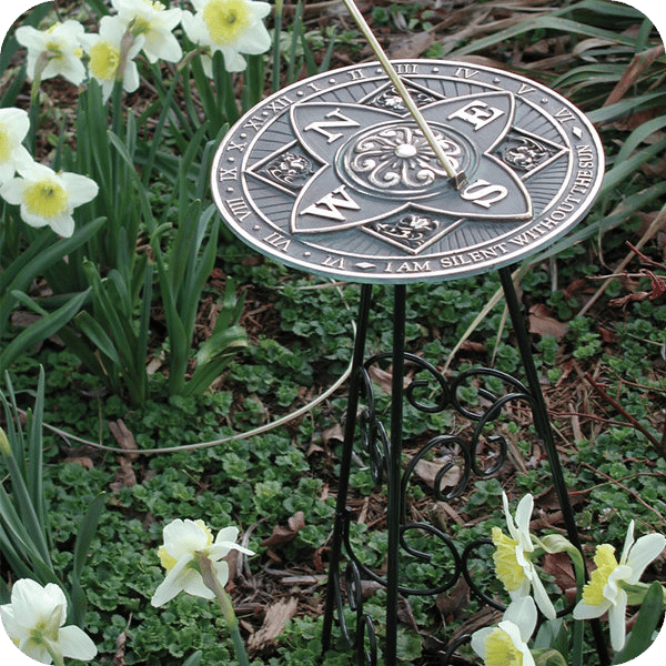 Garden sundial