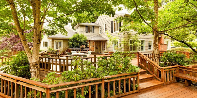 Above Ground Pool Decks