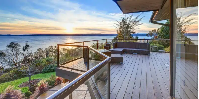 Deck Railing