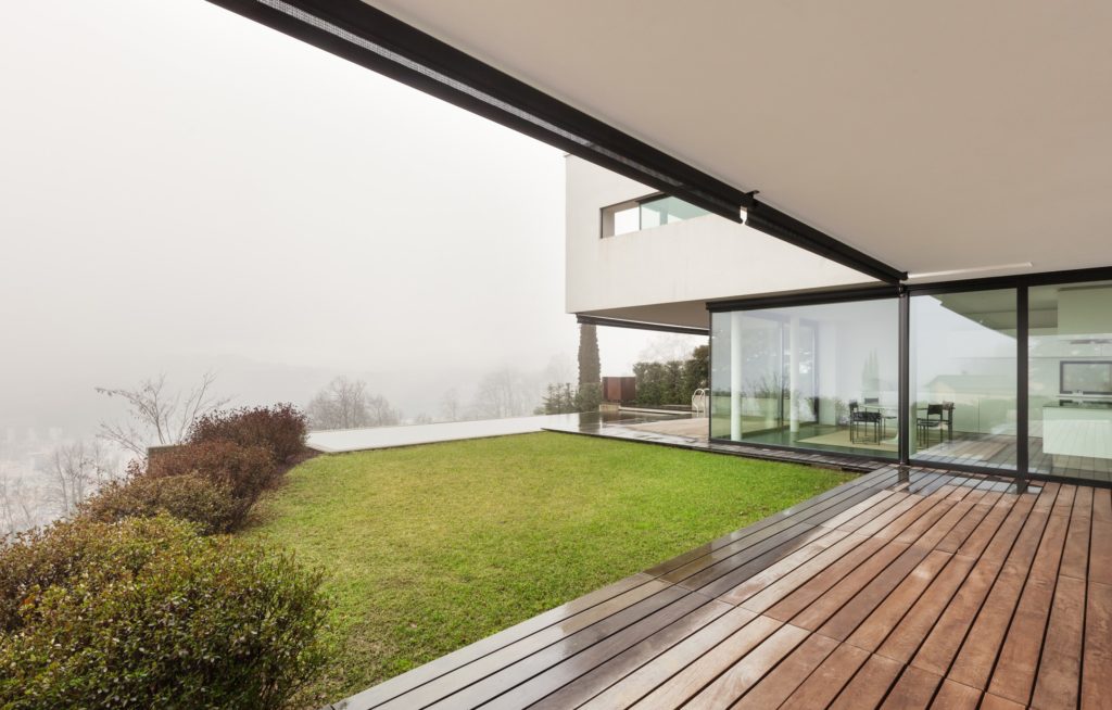 Winter Deck - Natural Landscape Group