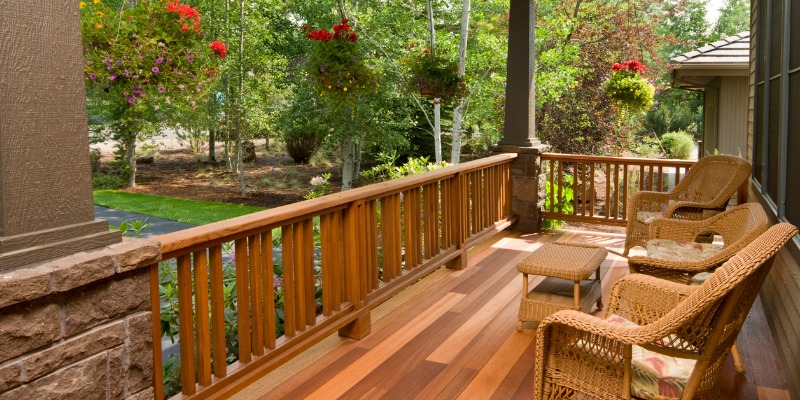 Wood Deck 