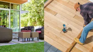 Patio versus Deck